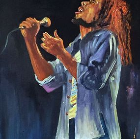 Gemälde, Redención, José Luis Pagador Ponce