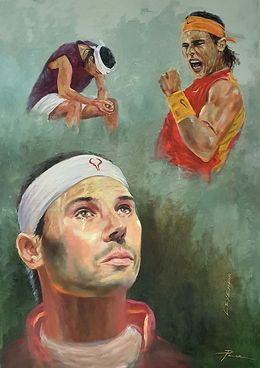 Peinture, Leyenda, José Luis Pagador Ponce