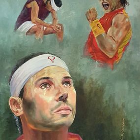 Peinture, Leyenda, José Luis Pagador Ponce