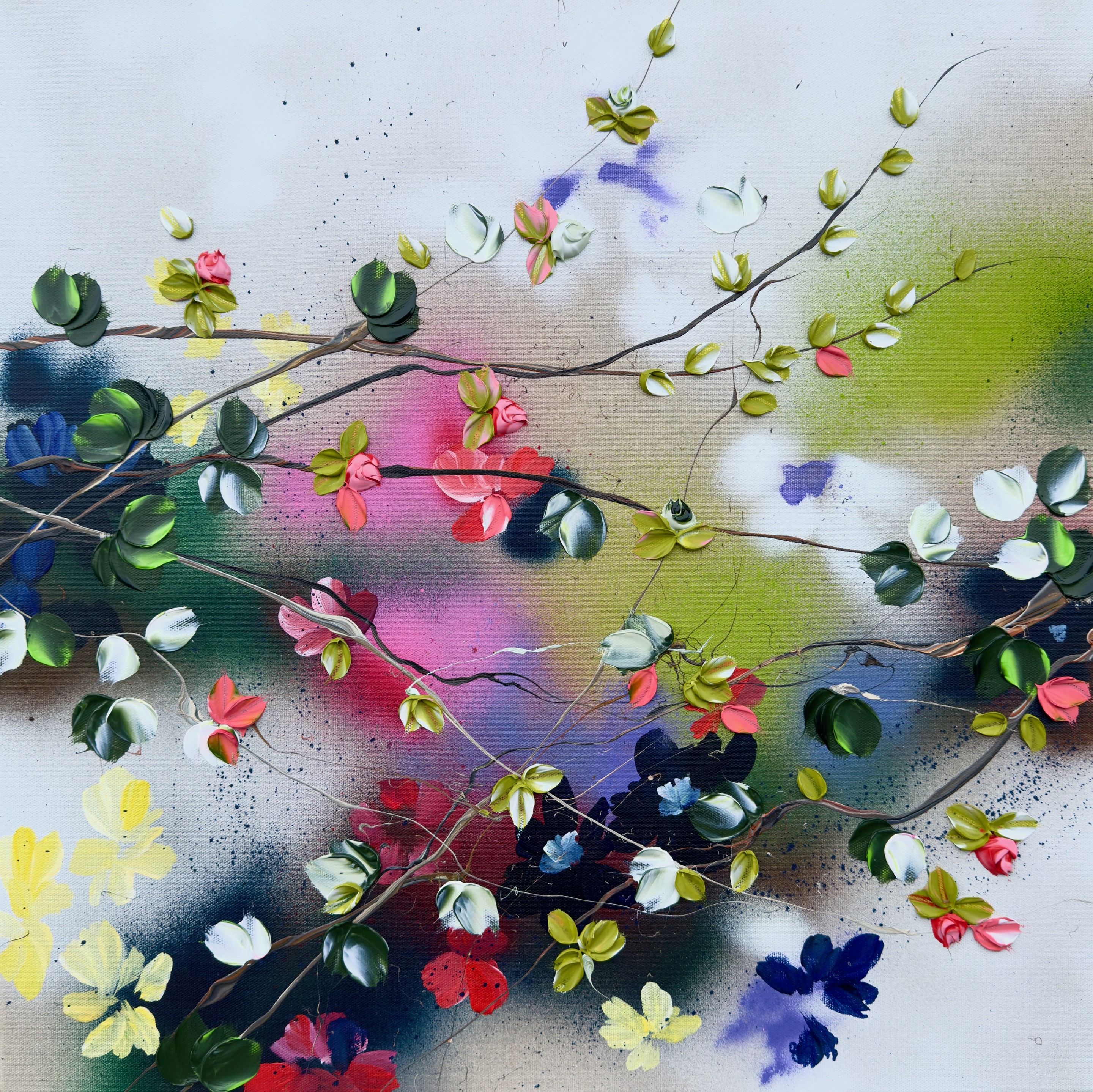 Anastassia Skopp, Satori Blooms II Anastassia Skopp, Satori Blooms II