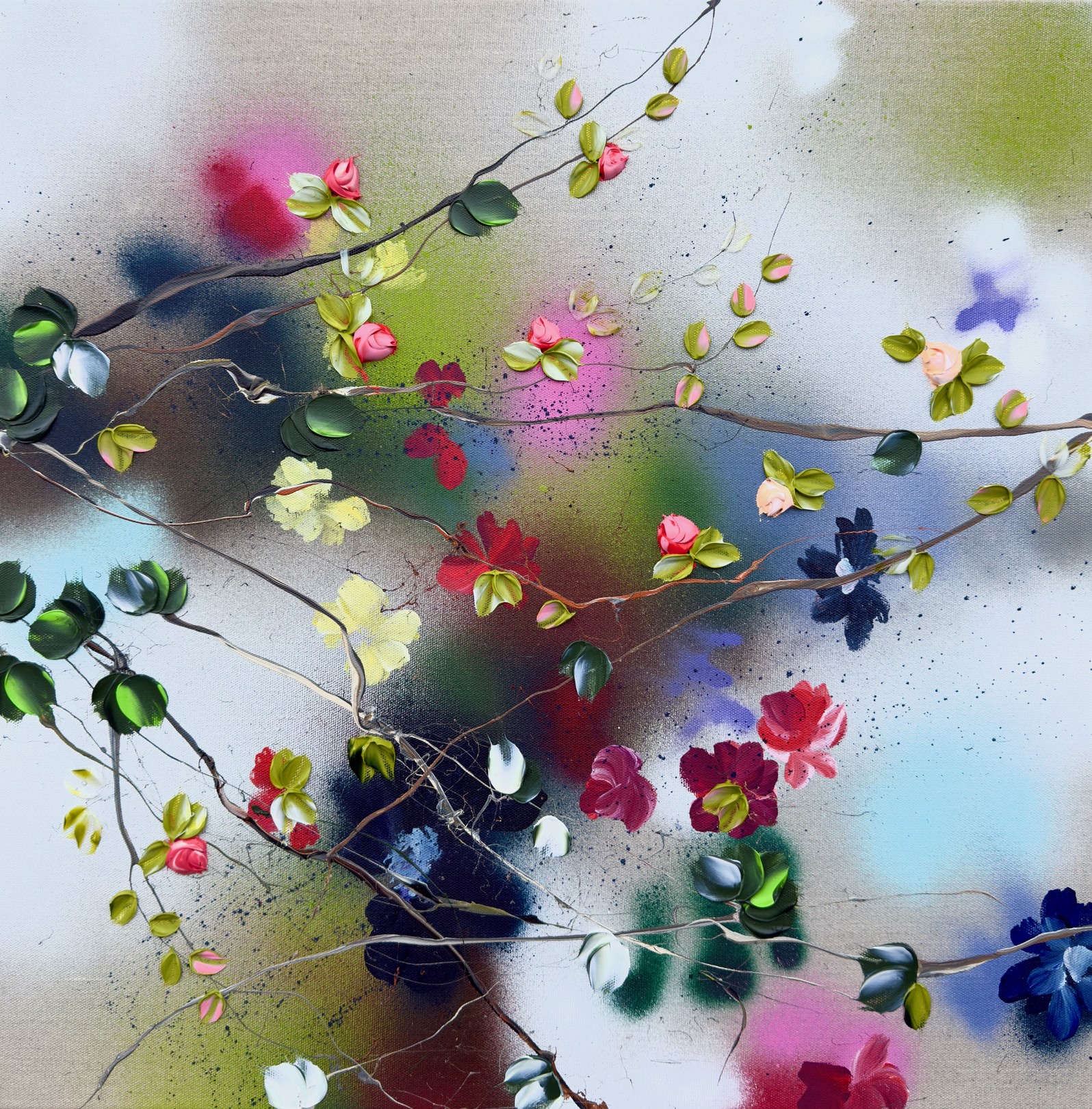Anastassia Skopp, Satori Blooms I Anastassia Skopp, Satori Blooms I