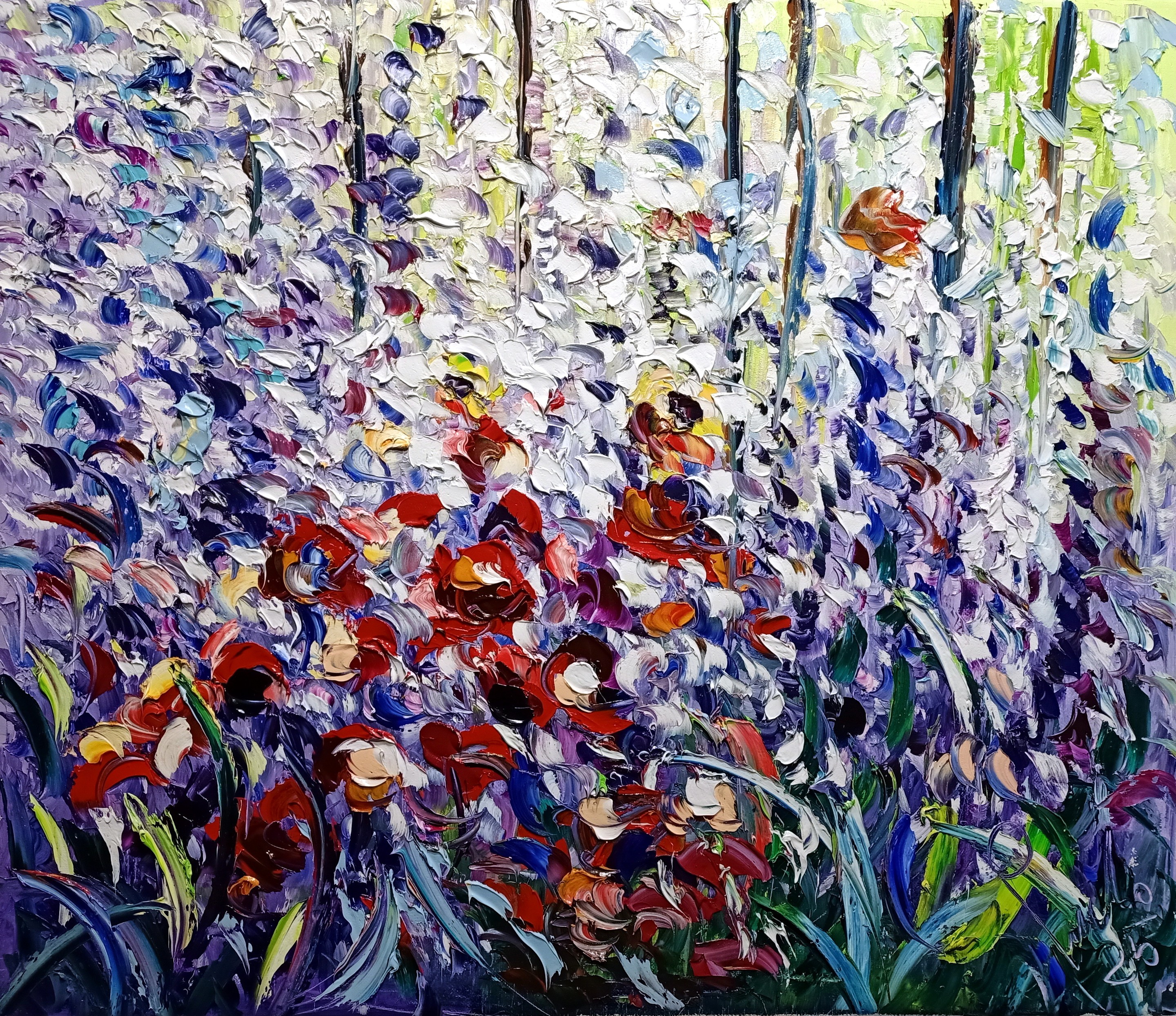 Antonino Puliafico, Lavanda di luce Antonino Puliafico, Lavanda di luce