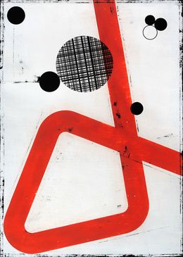 Gemälde, Inscenation 14, Petr Strnad