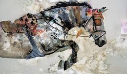 Painting, Passage Abstrait, Éric Robitaille