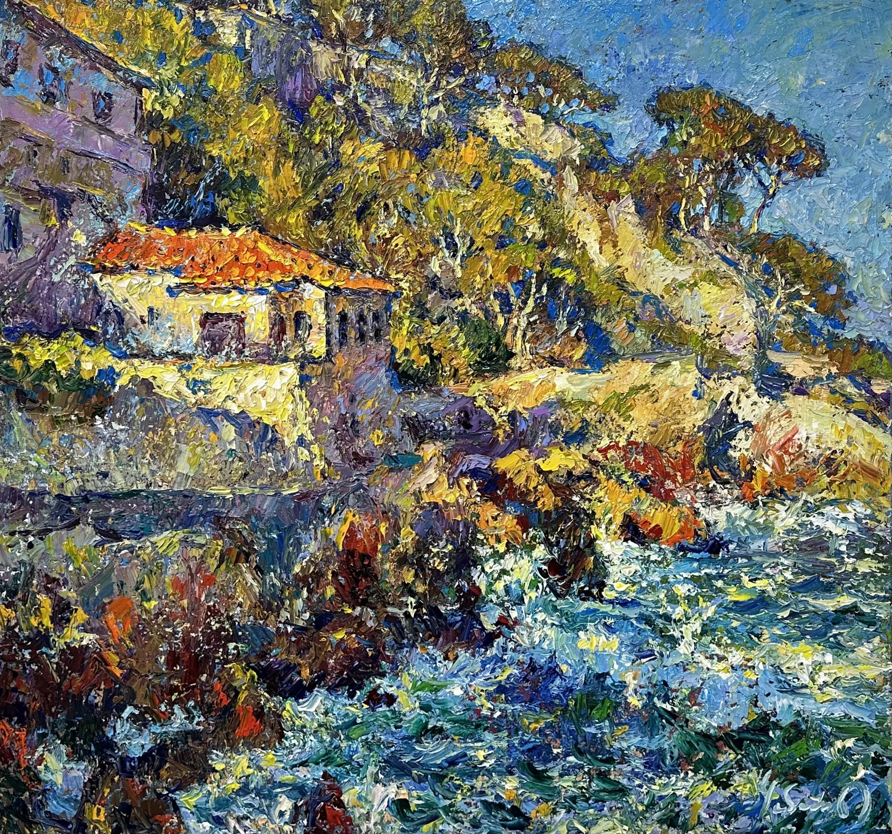 Andrii Chebotaru, Where the sea meets the sun Andrii Chebotaru, Where the sea meets the sun