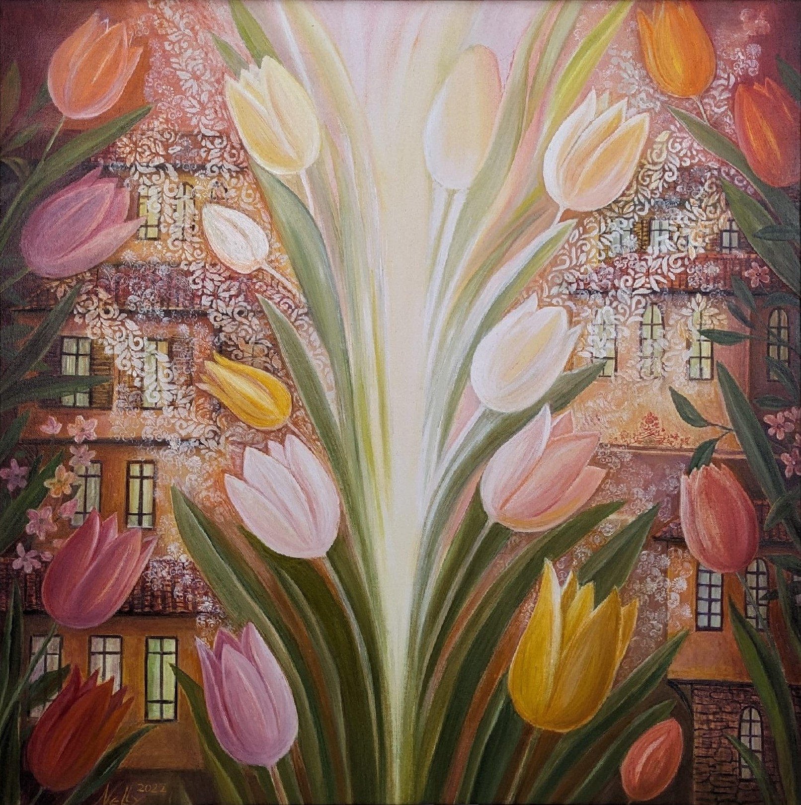 Nelli Tsenova, Springtime Nelli Tsenova, Springtime