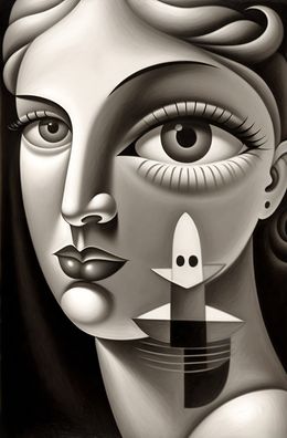 Print, The Voyager’s Gaze, Sephora Venites