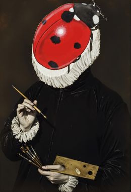 Print, The Painter of Fortune, Sephora Venites