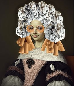 Print, The Baroque Ironist, Sephora Venites