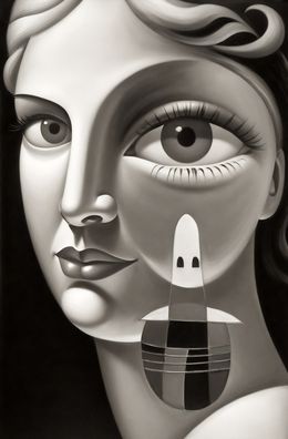 Print, The Observer and the Vessel, Sephora Venites