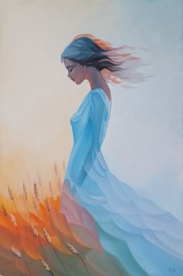 Painting, Embrace of the Breeze, Tamar Nazaryan