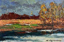 Gemälde, It's a nasty day, Boris Serdyuk