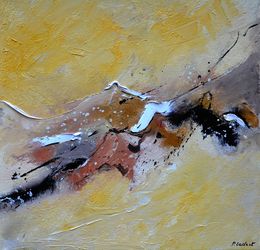 Pittura, Beyond the road -2, Pol Ledent