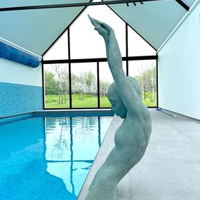 Sculpture, The Way I Believe, Marc De Corte
