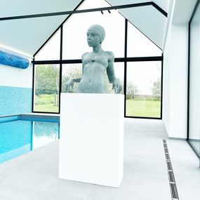 Sculpture, The Way I Come Down, Marc De Corte