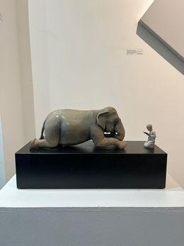 Sculpture, Omaggio a Colbert Mini, Stefano Bombardieri