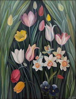 Peinture, Spring IV, Nelli Tsenova