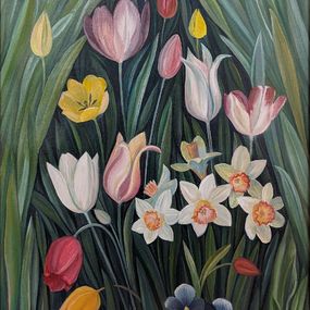 Painting, Spring IV, Nelli Tsenova