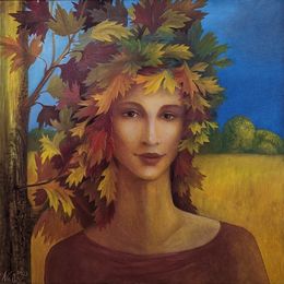 Peinture, Autumnal  II, Nelli Tsenova
