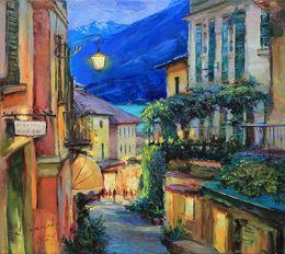 Peinture, Evening Bellagio, Alisa Onipchenko-Cherniakovska