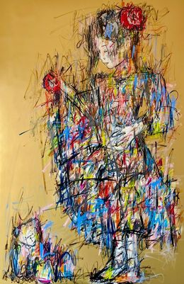 Painting, Flamenca or, KiKo