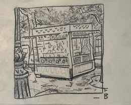 Fine Art Drawings, Les pinces, François Boisrond