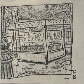 Zeichnungen, Les pinces, François Boisrond