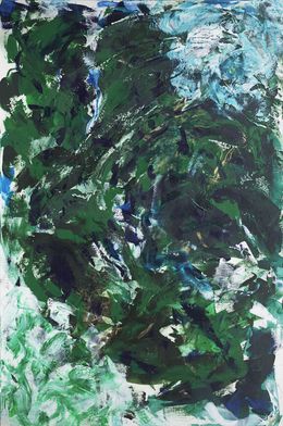 Peinture, Green Aquatic, BryneV_Art