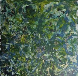 Peinture, Lagoon, BryneV_Art