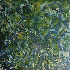 Gemälde, Lagoon, BryneV_Art