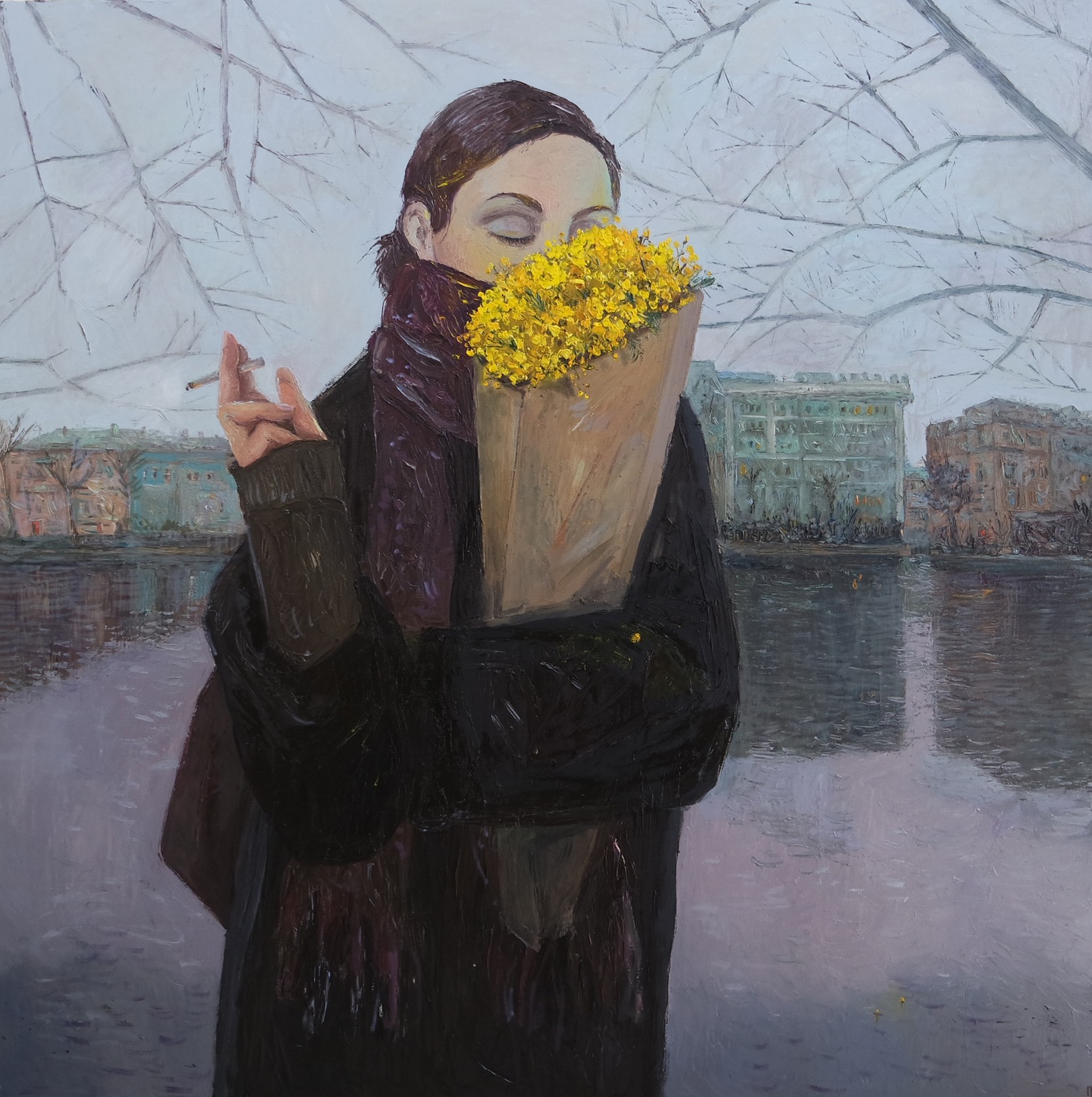 Galya Popova, Cold air Galya Popova, Cold air