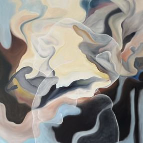 Gemälde, Breath of One, Daria Russkikh