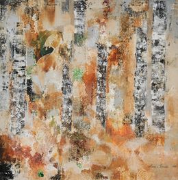 Peinture, Singing forest, Art Meri Saraste