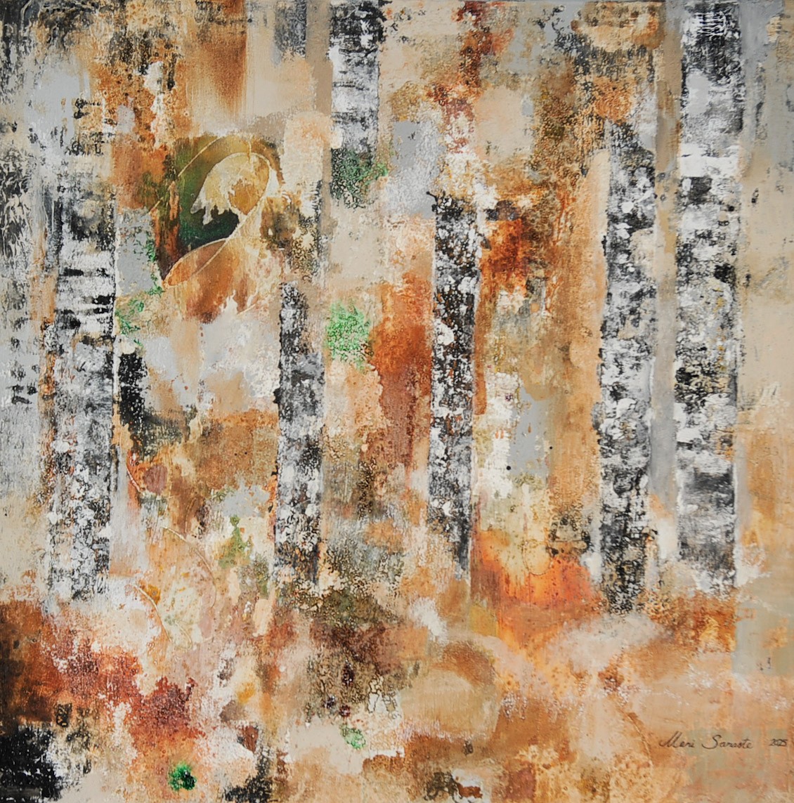 Art Meri Saraste, Singing forest Art Meri Saraste, Singing forest