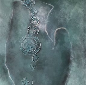 Gemälde, Night nature act, Malina Wieczorek