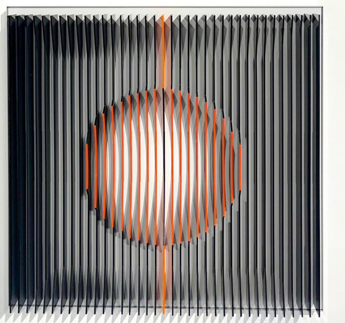 Jose Margulis, Orange filled Moon II Jose Margulis, Orange filled Moon II