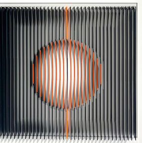 Édition, Orange filled Moon II, Jose Margulis