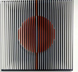 Édition, Orange filled Moon II (1), Jose Margulis