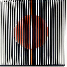 Édition, Orange filled Moon II (1), Jose Margulis