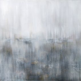 Painting, Pluie 2, Luc Andrieux
