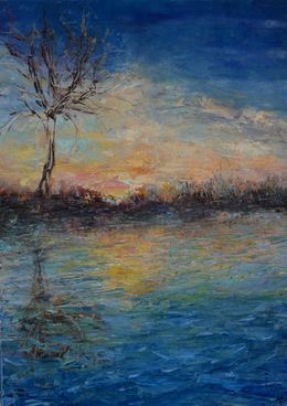 Painting, Reflections of Time, Tetiana Adamovich