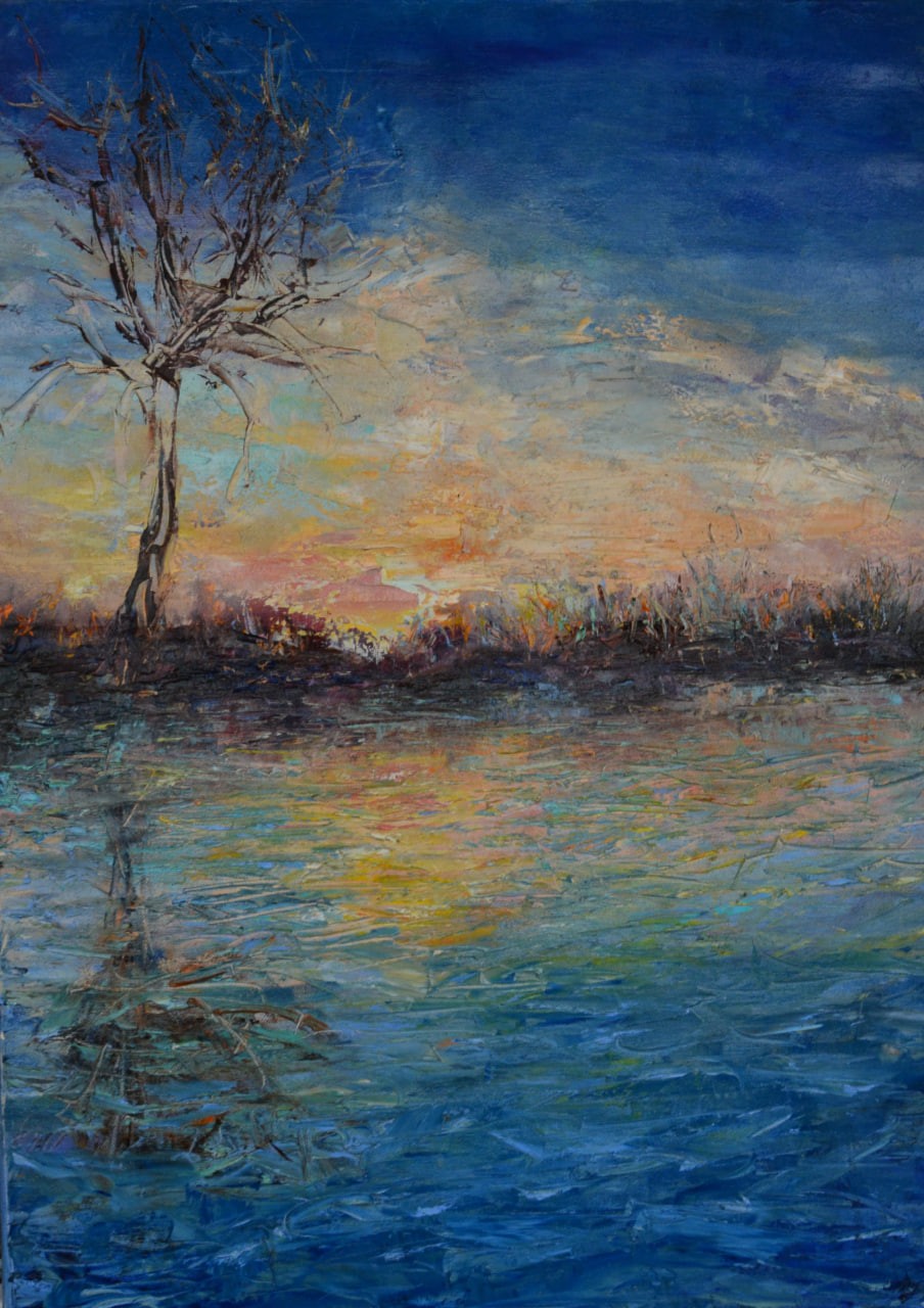 Tetiana Adamovich, Reflections of Time Tetiana Adamovich, Reflections of Time
