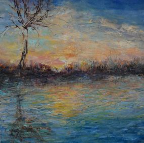 Gemälde, Reflections of Time, Tetiana Adamovich