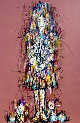 Peinture, Le Bouquet, KiKo