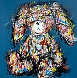 Painting, Le Lapin, KiKo