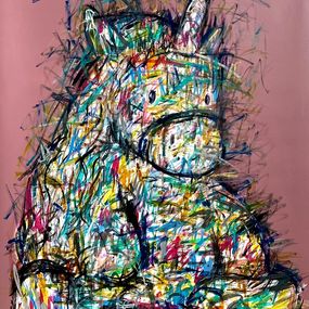 Gemälde, La Licorne, KiKo