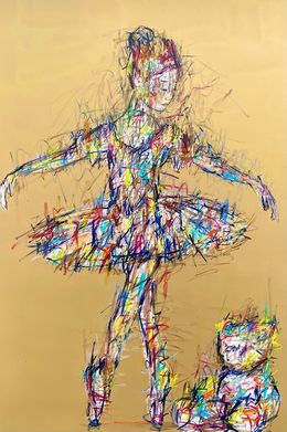 Painting, Collection Ballerina or, KiKo