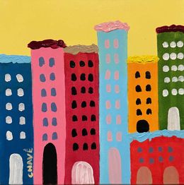 Gemälde, Eté à Manhattan, Chavé