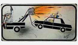 Gemälde, Pursuit, Kurt Vincenzi