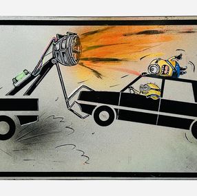 Gemälde, Pursuit, Kurt Vincenzi